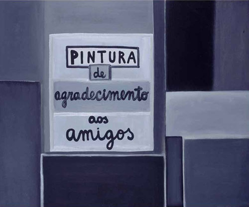 rioecultura : EXPO Pinturas com palavras e 1 neon [Victor Arruda]