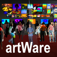 rioecultura : EXPO artWare - I Salo Internacional de Screensaver e Wallpaper 2012 : Escola de Cinema Darcy Ribeiro