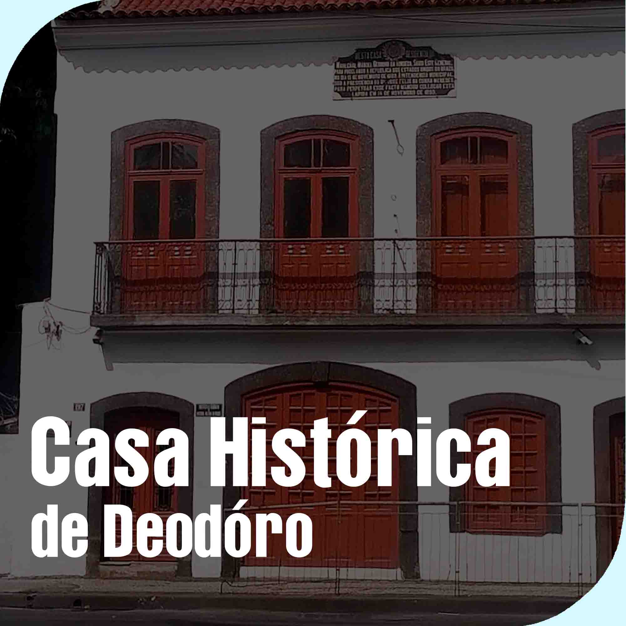 rioecultura : Casa Histórica de Deodoro